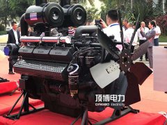 &ldquo;動(dòng)力領(lǐng)航，共贏未來&rdquo; 頂博電力應(yīng)邀參加上柴動(dòng)力&amp;上海菱重電站產(chǎn)品推廣會(huì)
