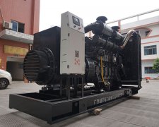 800kw上柴柴油发电机组出现漏油该如何解决?