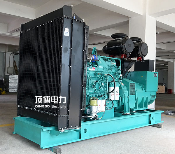 顶博电力重庆康明斯柴油发电机组360kw(6ZTAA13-G2)主要技术参数及自选配置