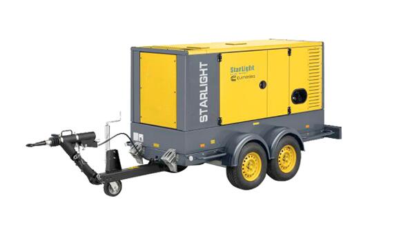 拖車(chē)式柴油發(fā)電機(jī)組 拖車(chē)式柴油發(fā)電機(jī)組