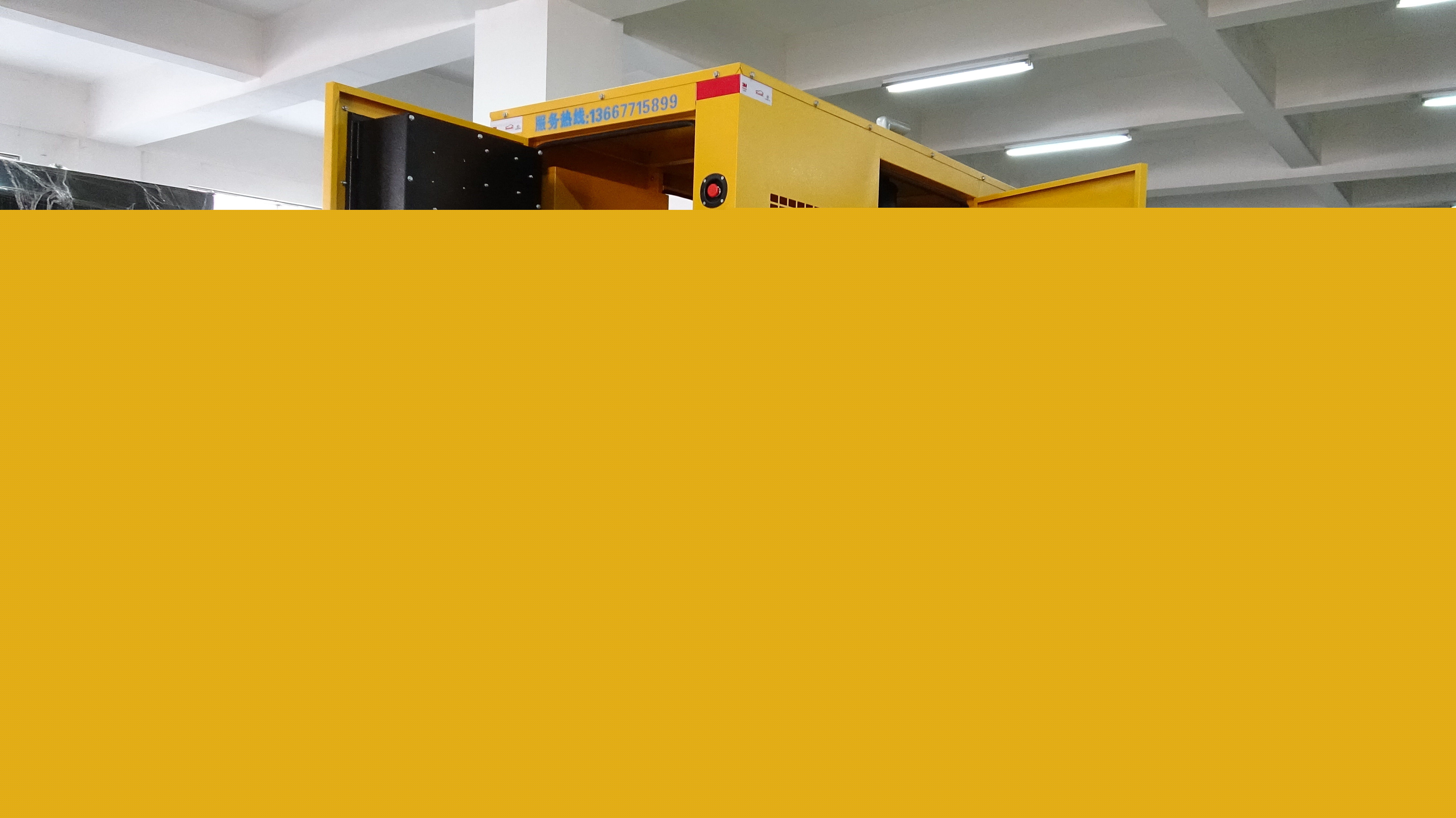 頂博工業(yè)柴油發(fā)電機組，建筑工地穩(wěn)定持久供電的可靠解決方案