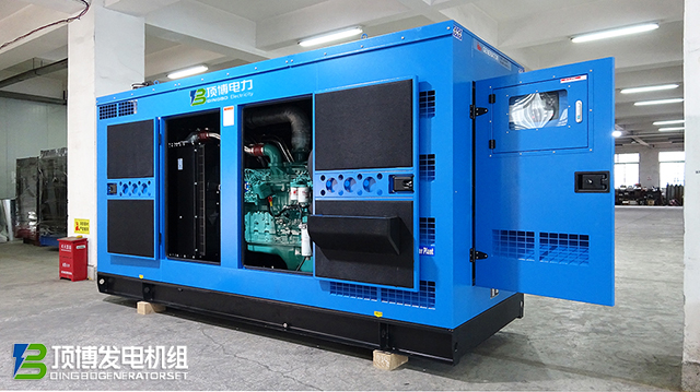 頂博靜音箱式柴油發(fā)電機，科技靜音，智慧供電，高校安靜穩(wěn)定可靠電力的優(yōu)選方案