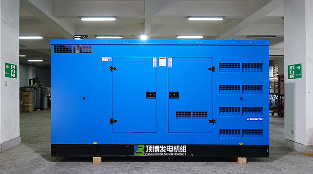 科技降噪，頂博靜音箱式柴油發(fā)電機，滿足高效能與低噪音的雙重要求